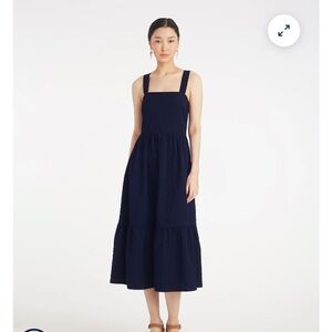 Draper James Blake MIDI Dress in Seersucker Size‎ Medium